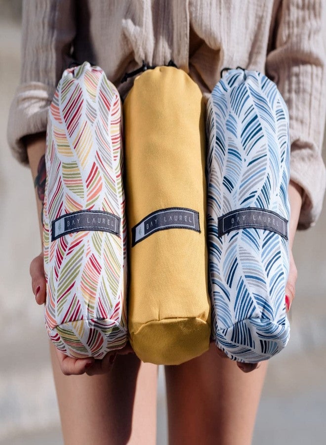 BAY LAUREL Turkish Beach Towel with Travel Bag 39 x 71 Quick Dry Sand Free Lightweight Large Oversized Towels Light - Image 3